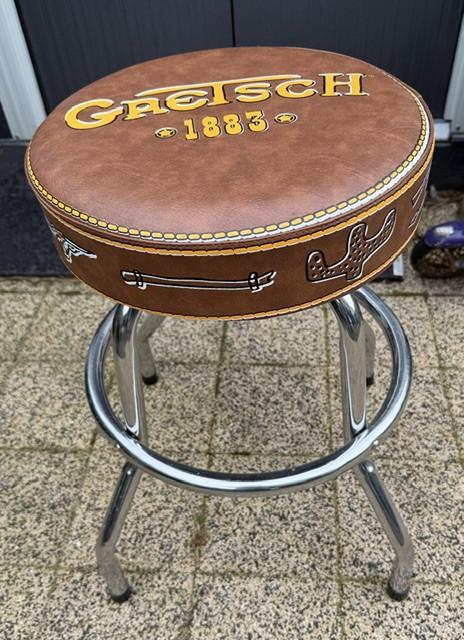 Gretsch gitaar bar kruk
