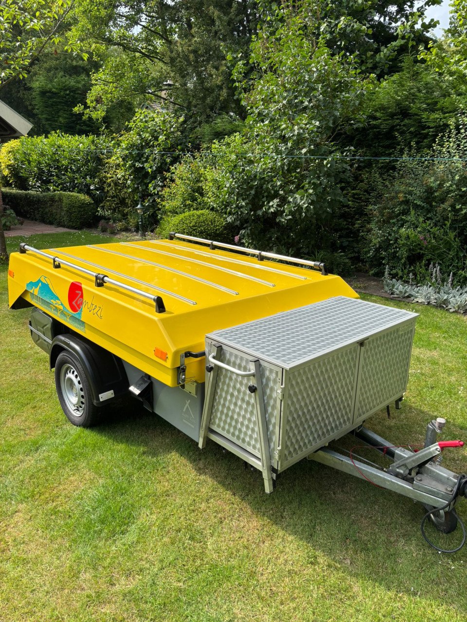 Aart Kok Zambezi Original vouwwagen tenttrailer