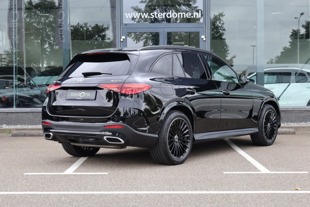 Mercedes-Benz Glc 300e 4matic edition amg line l techniek pakket l luchtver