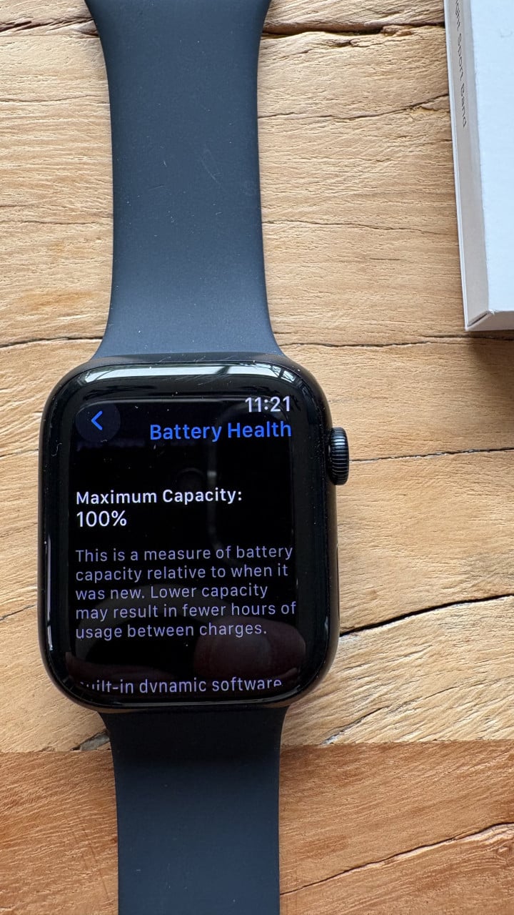 Apple watch S9 black45mm