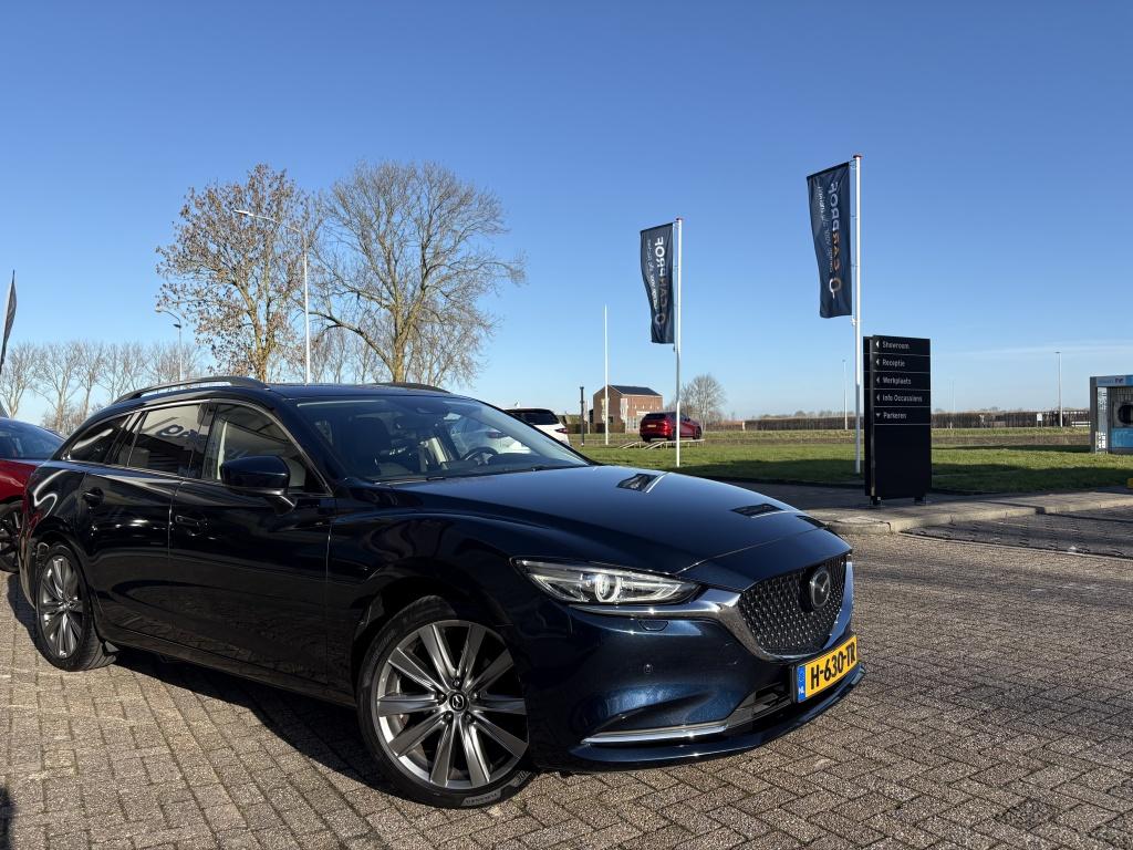 Mazda 6 sportbreak 2.0 skyactiv-g luxury bose sunroof 19" 360° camera