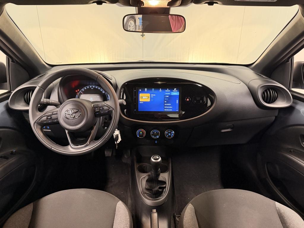 Toyota Aygo x 1.0 vvt-i mt play| camera| carplay| airco