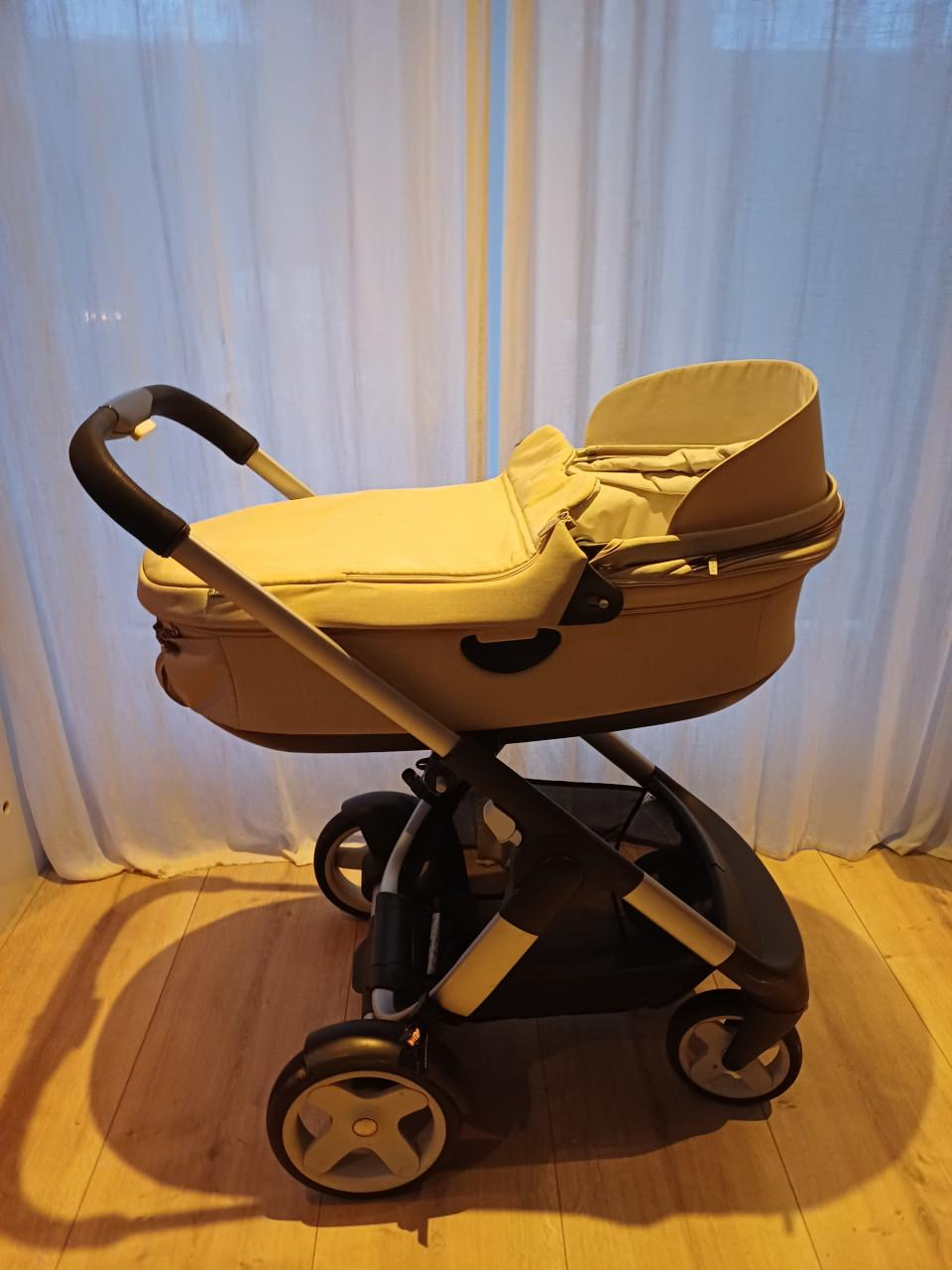 Zeer complete Stokke Trailz combiwagen