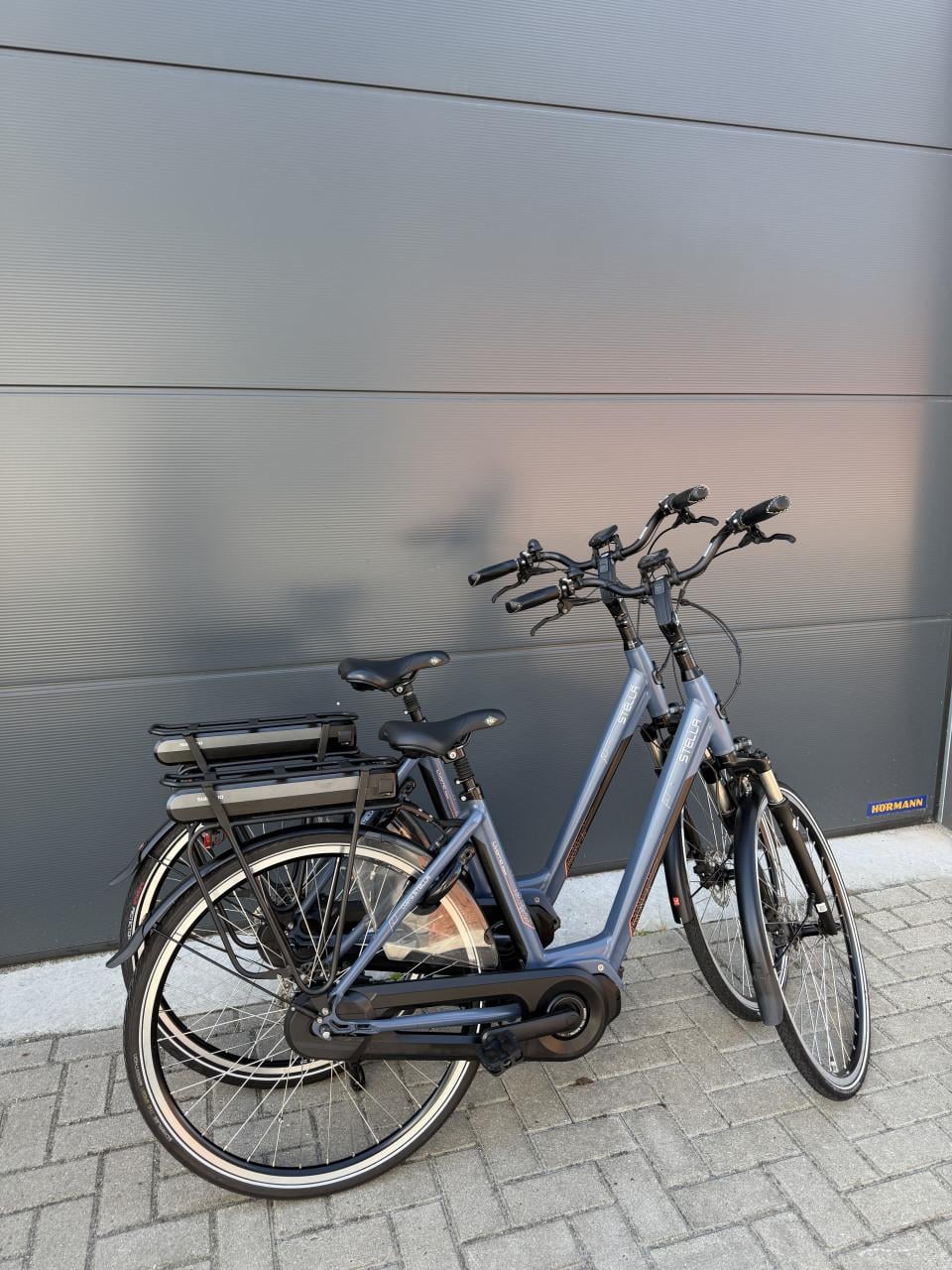 Set Stella Livorno middenmoter elektrische fietsen 400WH
