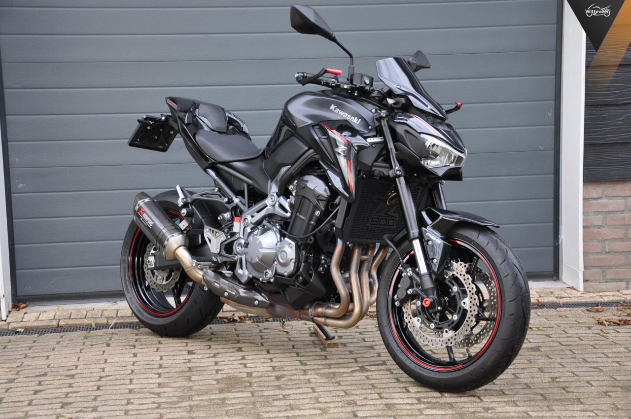 Kawasaki Z900 zeer compleet 5800 km