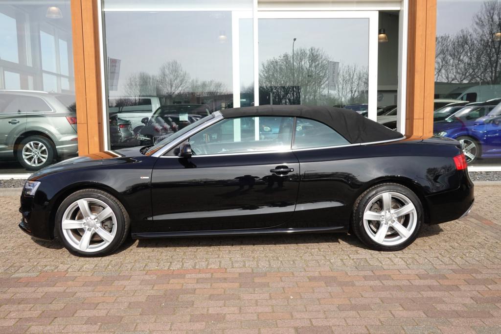Audi A5 cabriolet 2.0 tfsi quattro sport edition open days