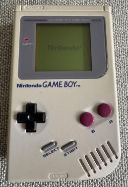 Nintendo Gameboy met 6 Games en 5 boekjes