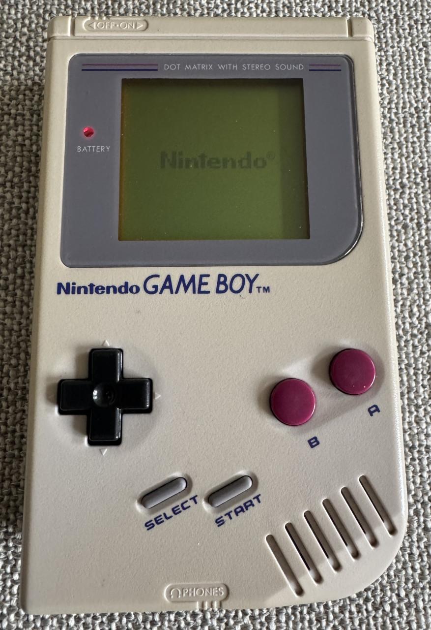Nintendo Gameboy met 6 Games en 5 boekjes