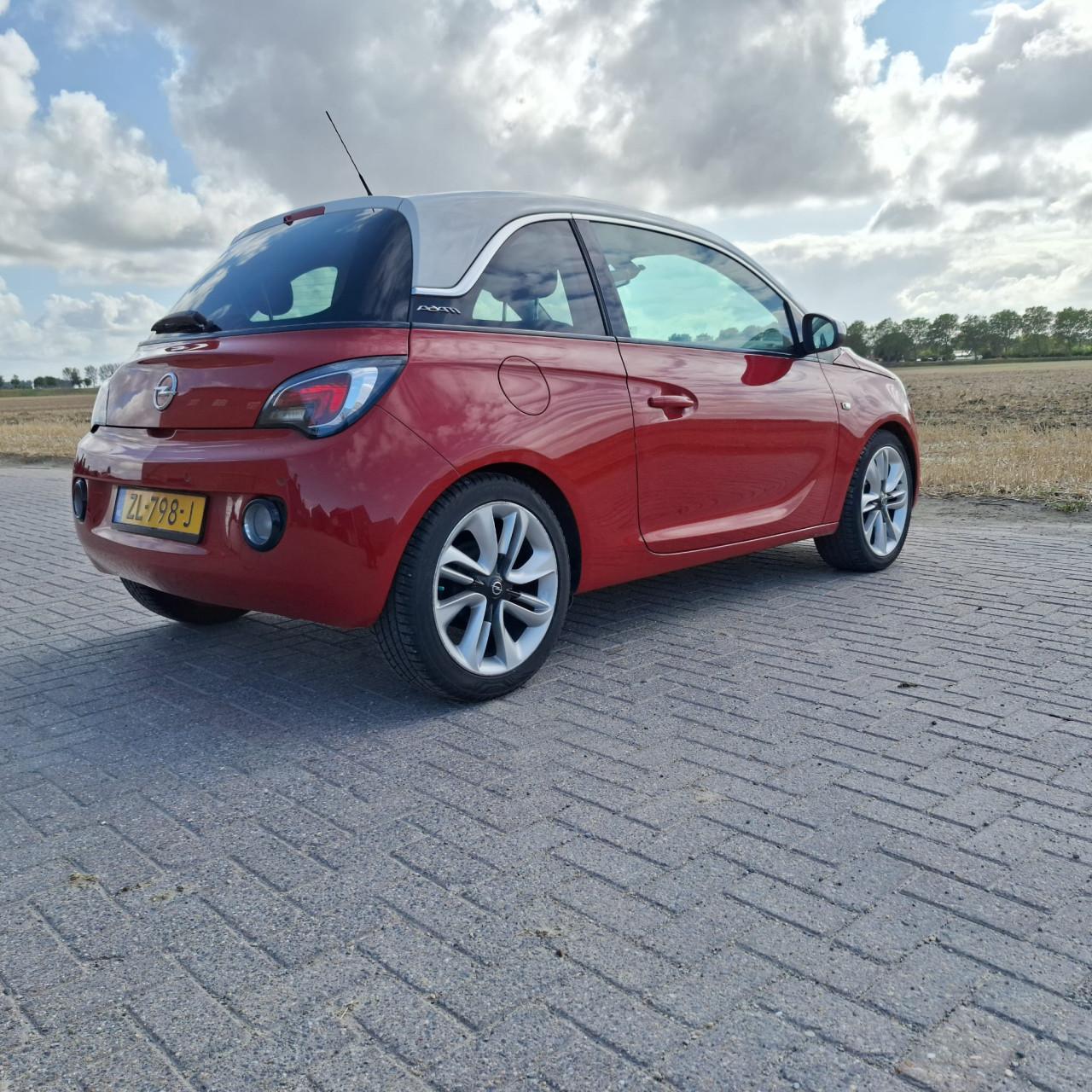 Prachtige Opel Adam 1.4 | Luxe uitvoering