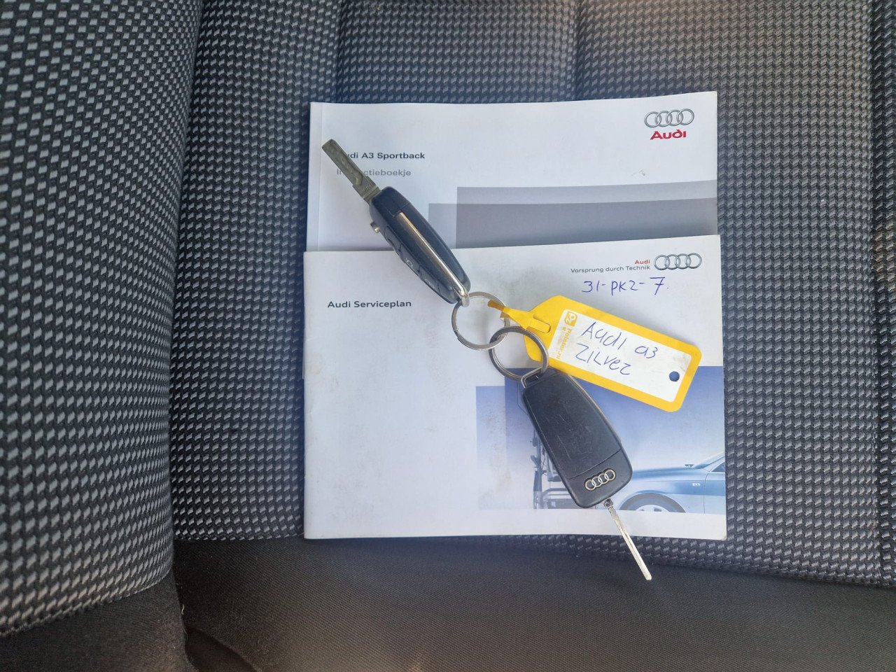 TE KOOP AUDI A3 SPORTBACK 1.4 TFSI EURO 5