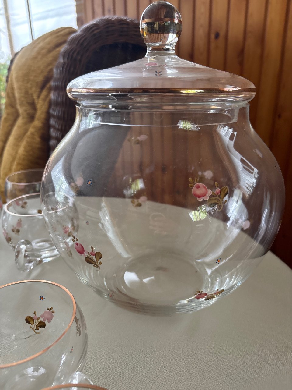 Bowl set van Joska Silberbeeg Crystal