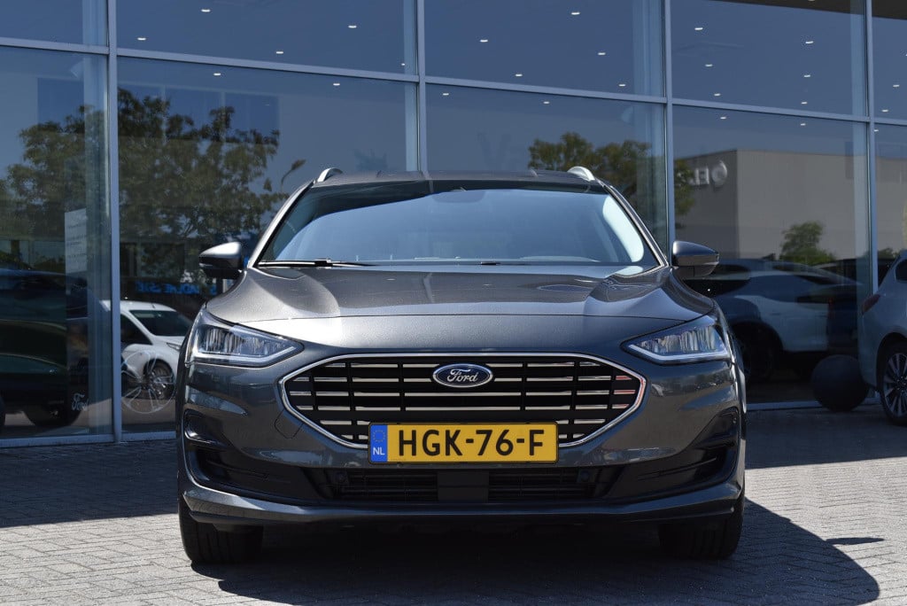 Ford Focus wagon 1.0 ecoboost hybrid titanium x | climate control | cruise 