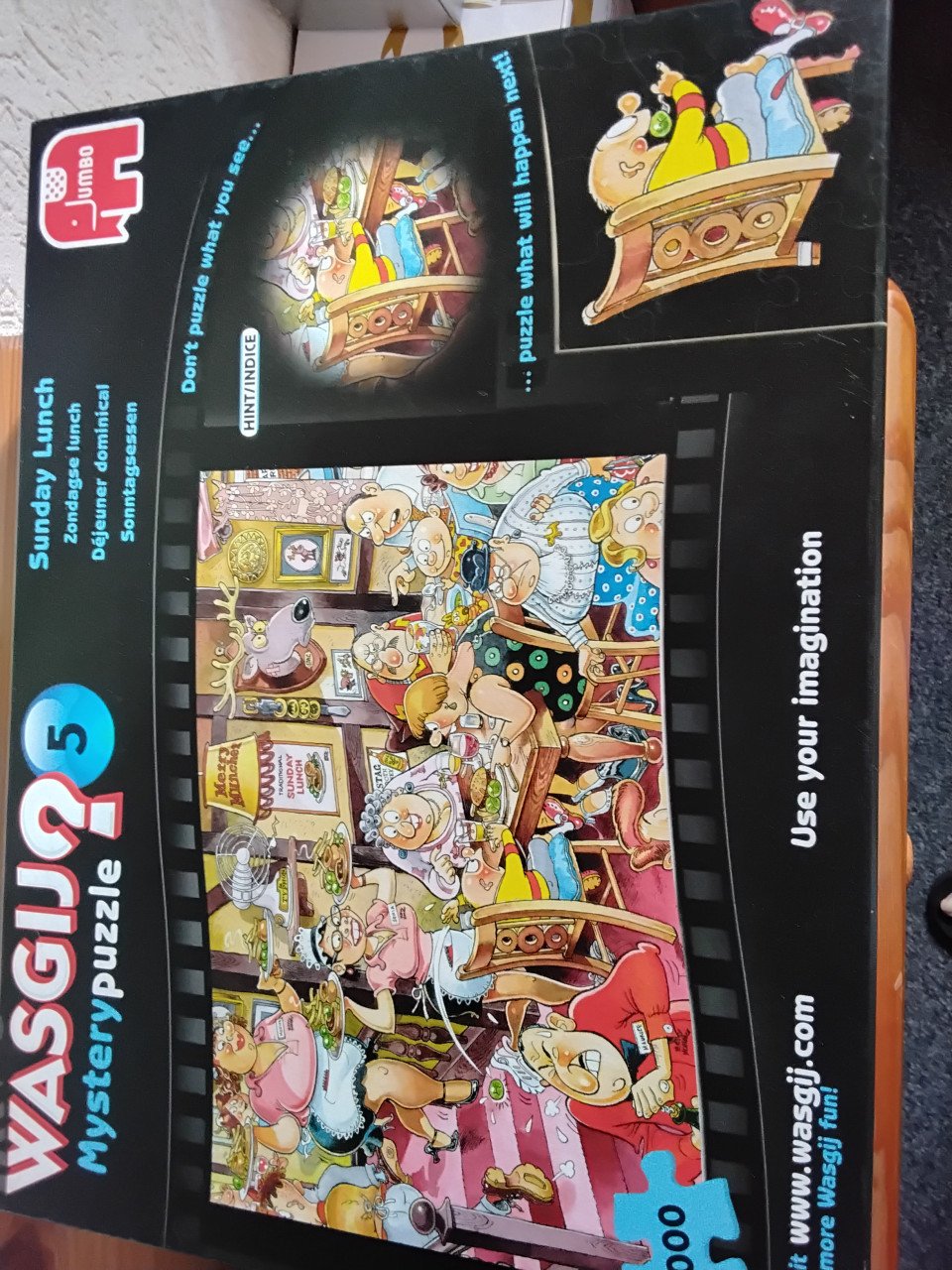 Wasgij puzzels