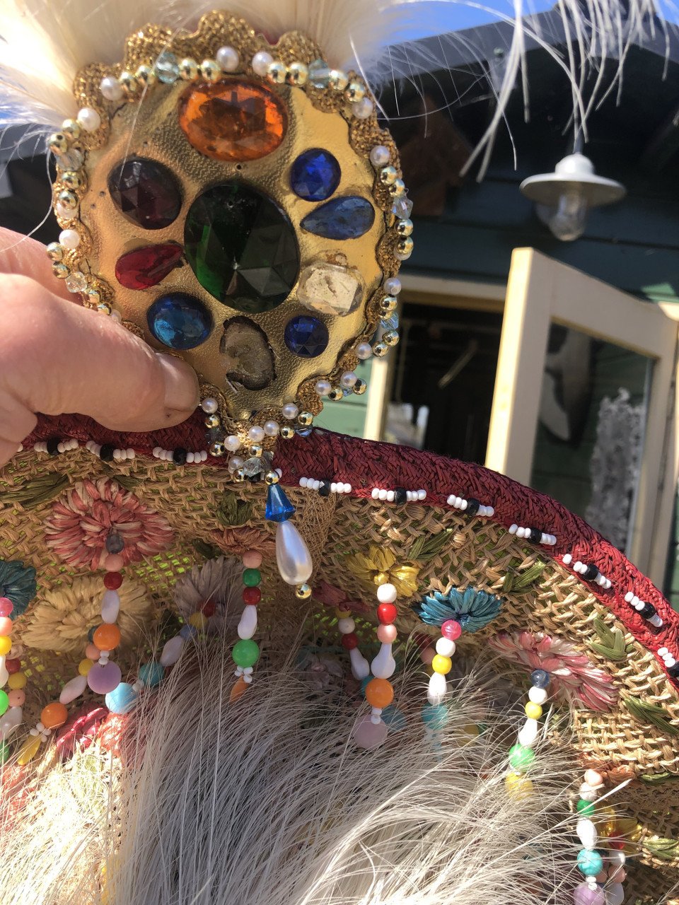 Zuis amerikaanse carnaval tooien