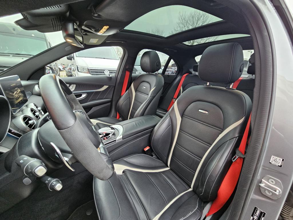 Mercedes-Benz C-Klasse amg 63 s | burmester | pano | acc