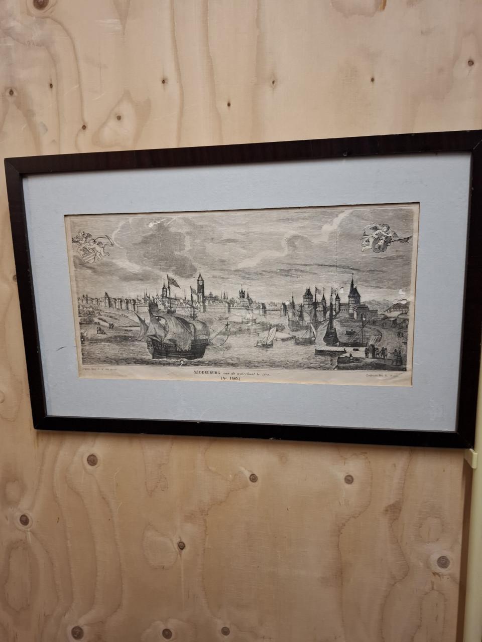 Middelburd aan het water uit ano 1485