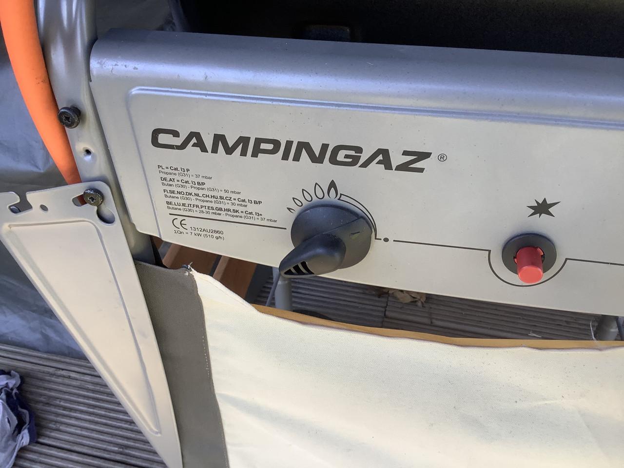 BBQ Campinggaz Expert 2 super. Gasbarbeque.
