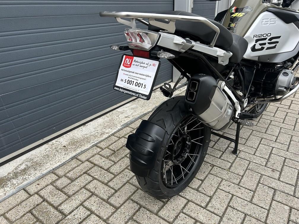 Nette BMW R1200GS Adventure '14 met 121 dkm, vol opties, dealer ond. €8950
