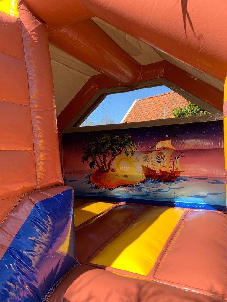 Springkussen met valmatten