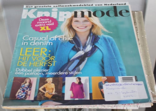 Knipmode nr9 september 2013