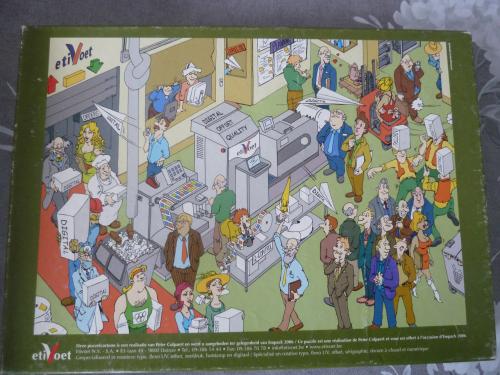 LEUKE CARTOON PUZZEL