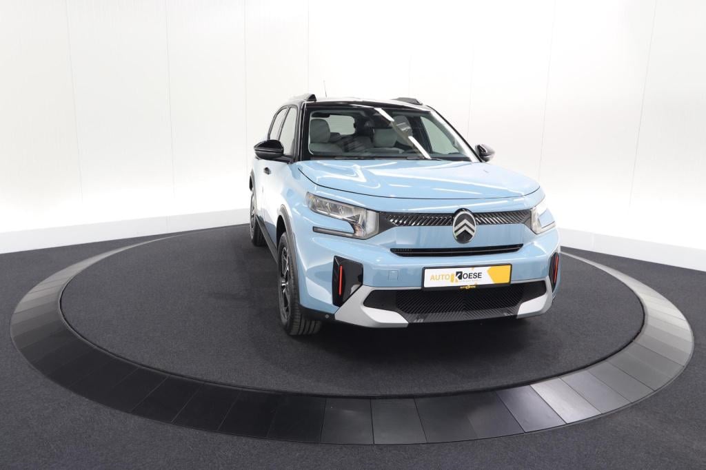 Citroen C3 Aircross 1.2 hybrid 145pk max | camera | dodehoekdetectie | navi