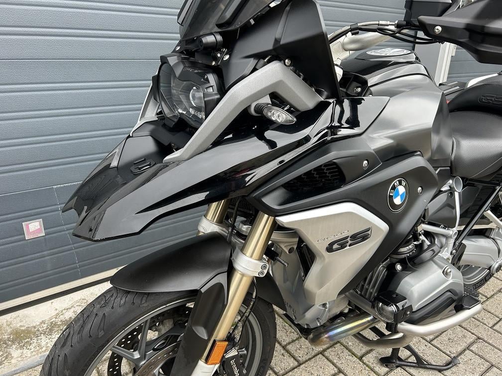 Bomvolle BMW R1200GS LC uit 2017 met 73dkm, 1e eigenaar + historie €10500,-