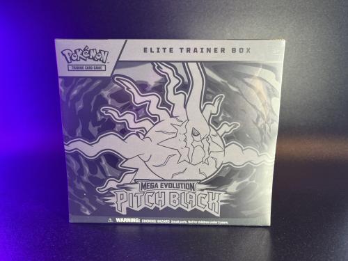 Pokémon: Mega Evolution – Pitch Black – Elite Trainer Box
