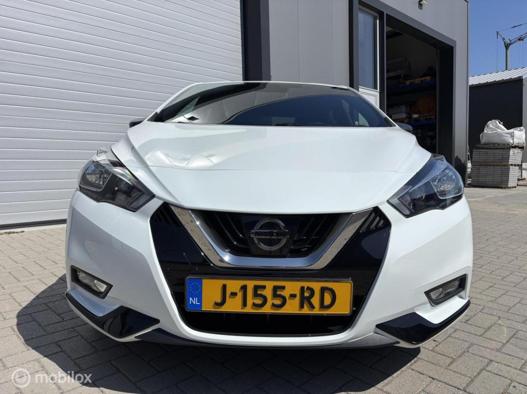 Nissan Micra 1.0 ig-t n-sport