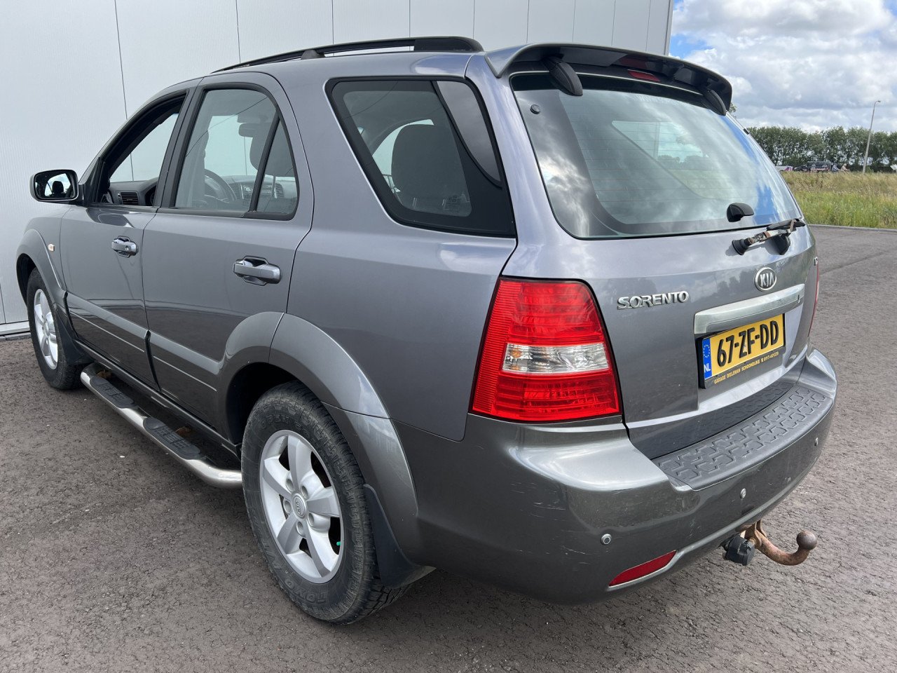 Kia Sorento 2.5 CRDi Adventure Fulltime 4wd