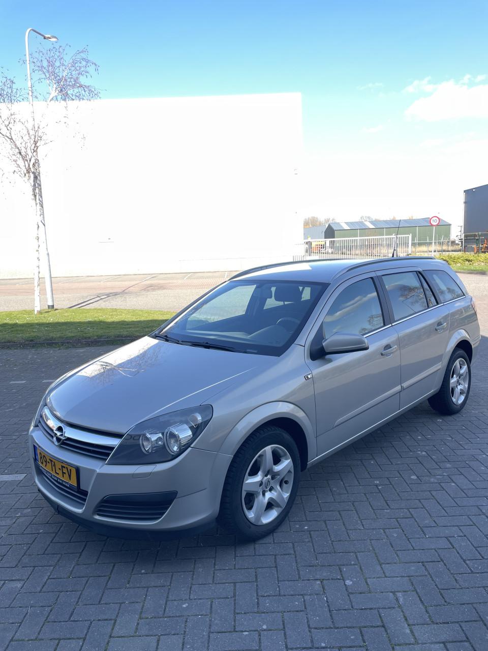 Opel Astra 1.6 16V St.wgn. 2006 Grijs | NAP | NIEUWE APK!