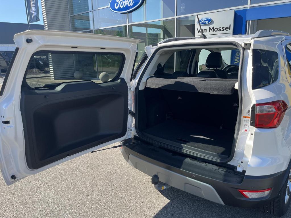 Ford Ecosport 1.0 ecoboost titanium | climate control | cruise control | af