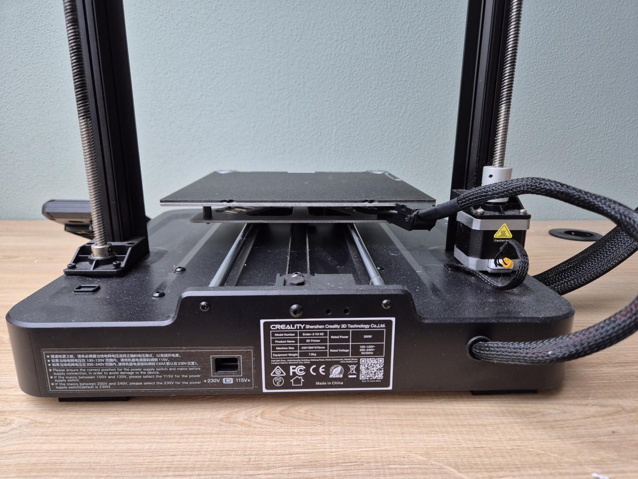 Creality Ender 3 V3 KE 3D-printer, incl. Camera, wifi, filament