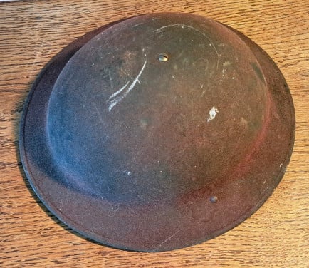 Militair Engelse legerhelm 2