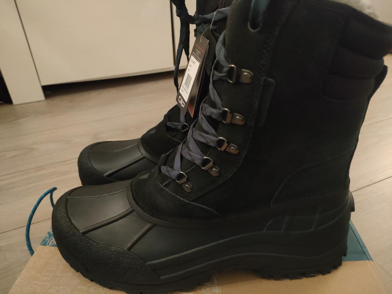 Herensnowboots maat 46 van CMP. Nieuw met prijskaartje