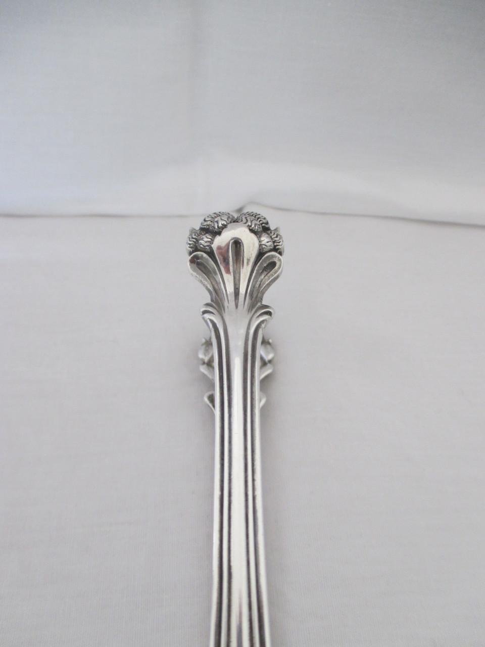 Zeer Mooie Antieke Christofle Suiker/ijs Klontjes Tang