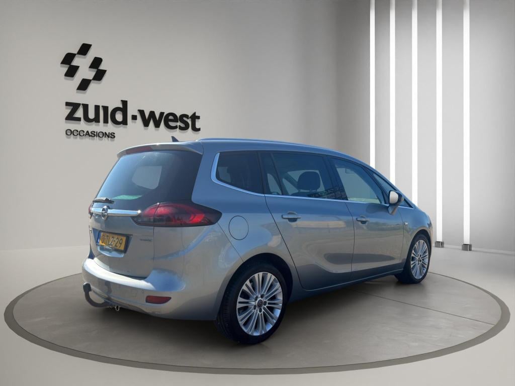 Opel Zafira 1.6 cosmo leder camera clima stoelverwarming