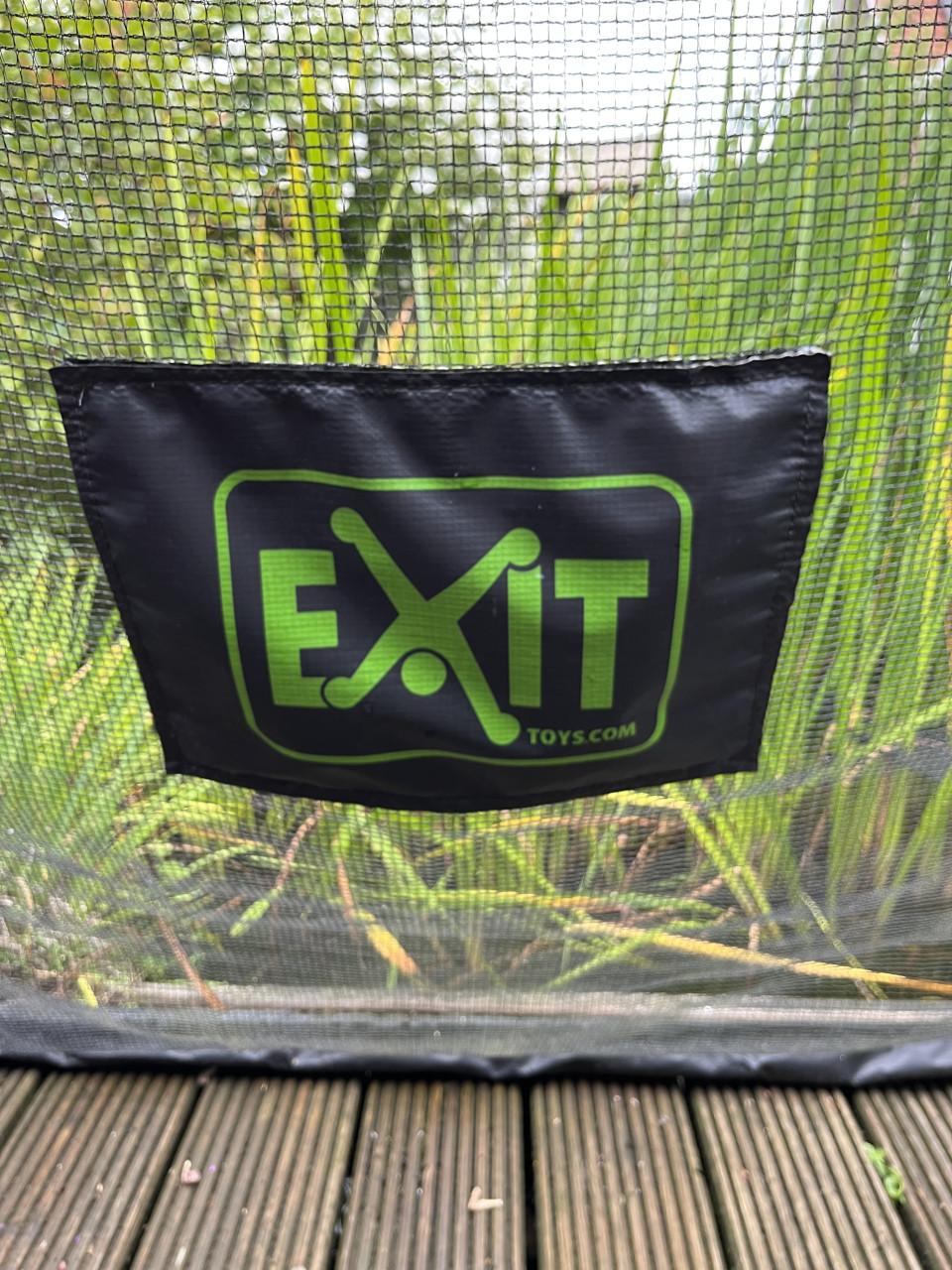 EXIT Toys voetbaldoel met schietgaten