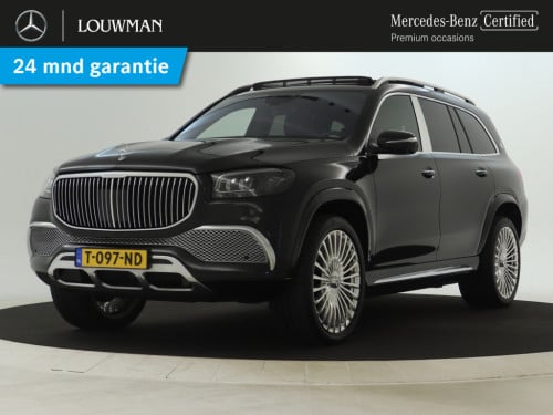 Mercedes-Benz Gls maybach 600 4matic | trekhaak | burmester audio | luchtve