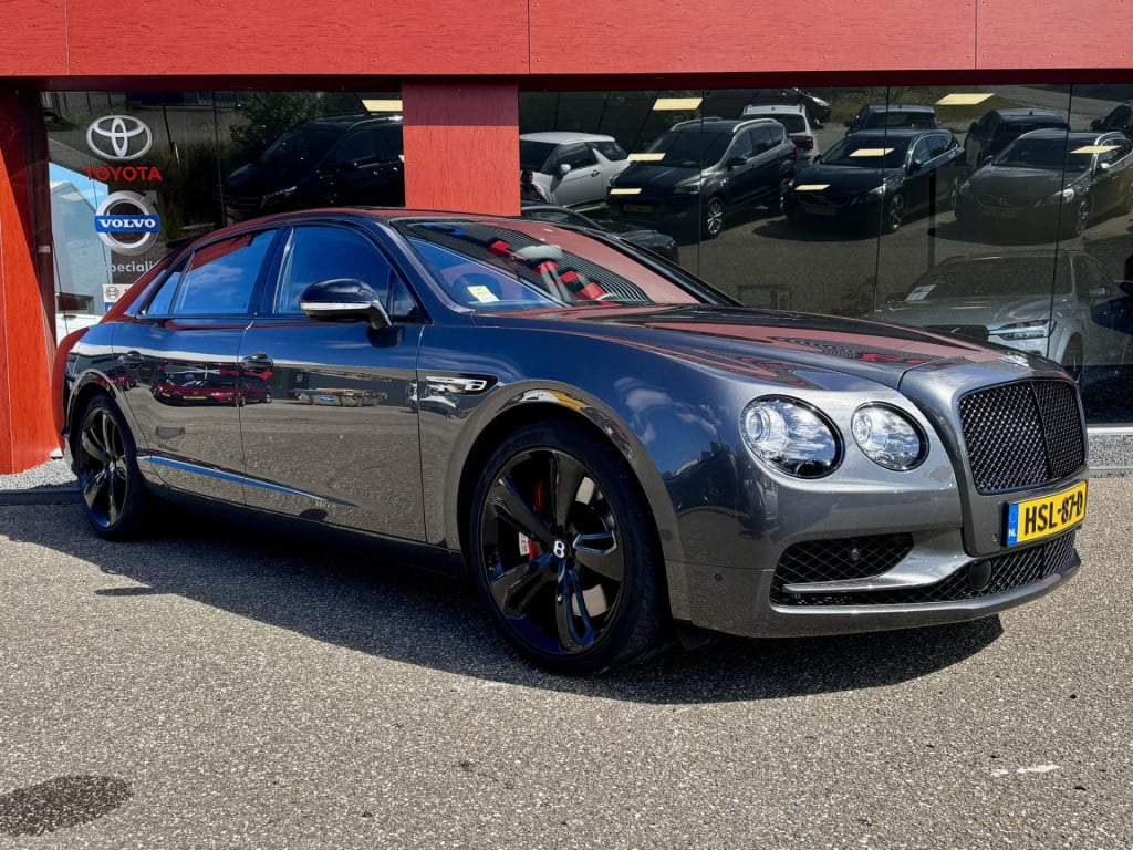Bentley Flying Spur 6.0 w12 s | convenience-pakket | massage | nieuwstaat!