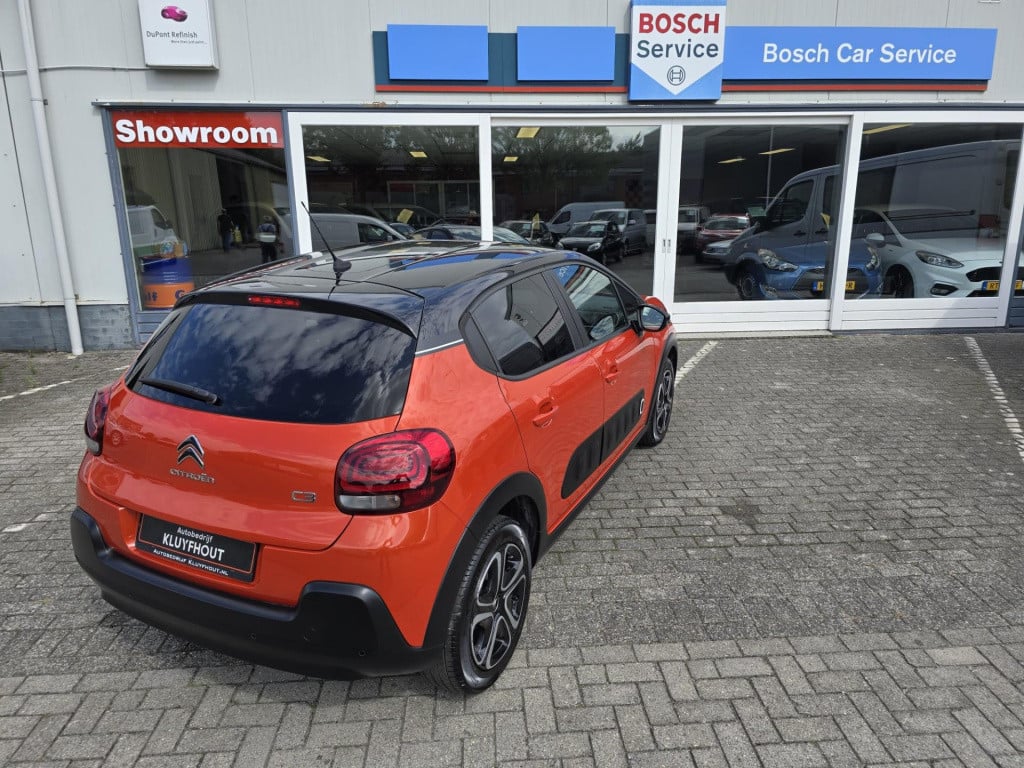 Citroen C3 1.2 puretech feel edition