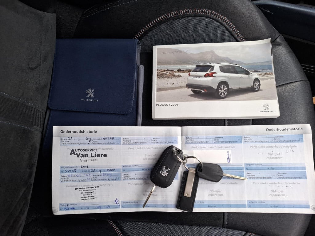Peugeot 2008 suv 1.2 crossway nav/clima/trekhaak
