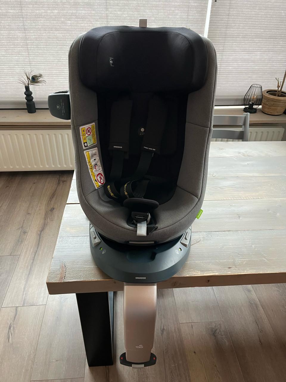 Swandoo Marie3 autostoel Grijs