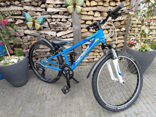 Merida Matts J.24 inch mountainbike 24 versnellingen