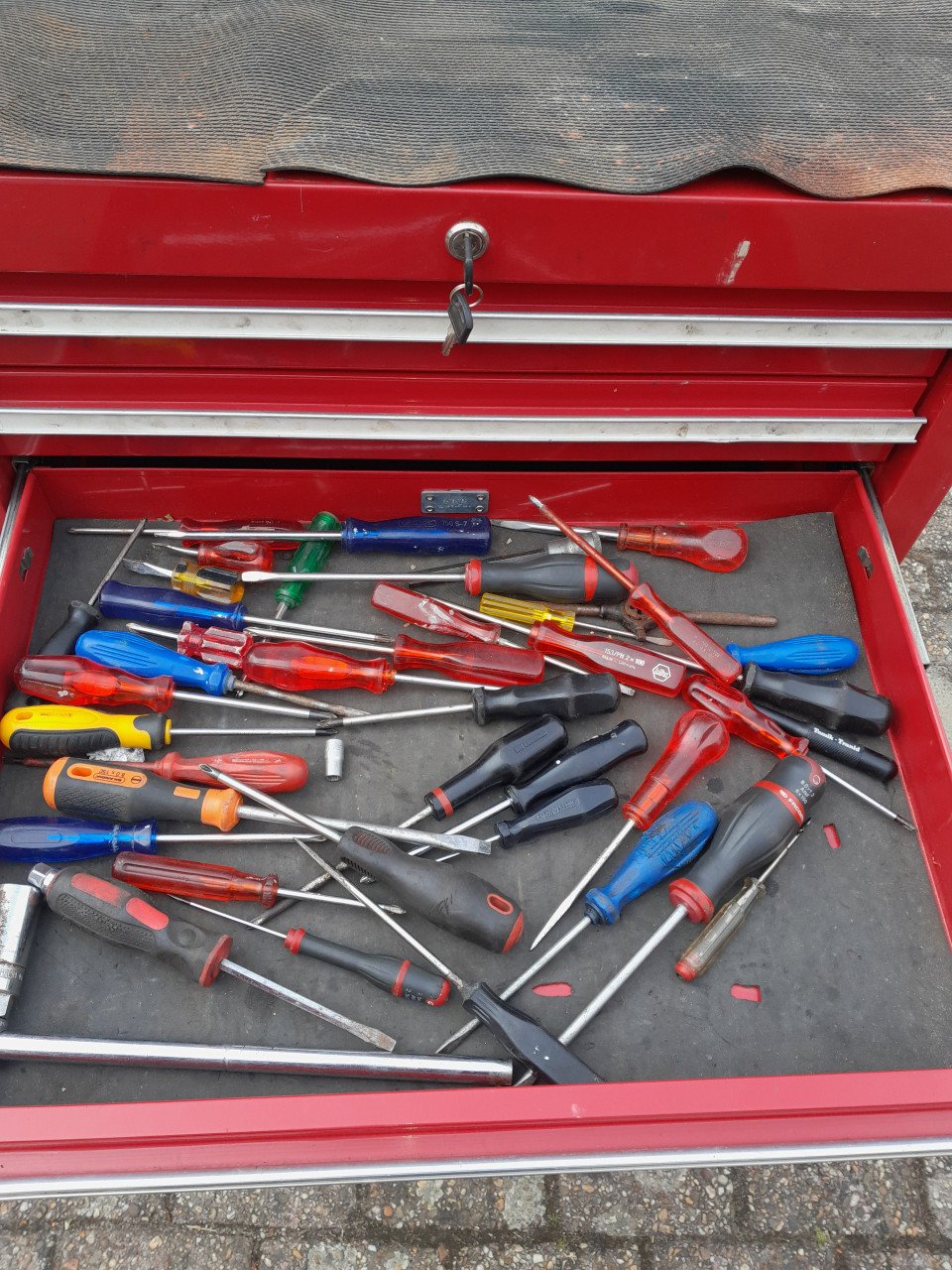 Gereedschap kar