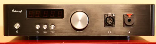 Audio-GD Master 19 koptelefoon-en voorversterker