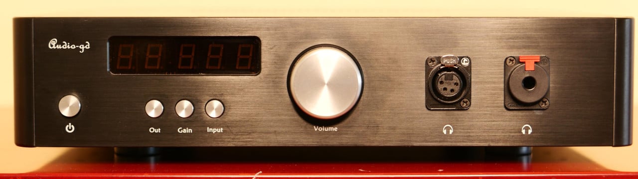 Audio-GD Master 19 koptelefoon-en voorversterker