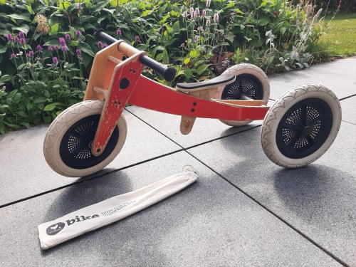 Wishbone bike 3-in-1 loopfiets