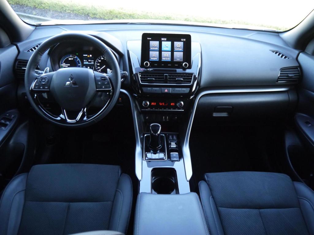 Mitsubishi Eclipse Cross 2.4 phev black edition|rijklaar