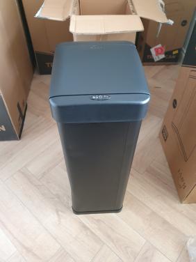 Bayt Sensor Prullenbak 60L Zwart | Automatisch | Nieuw | transportschade